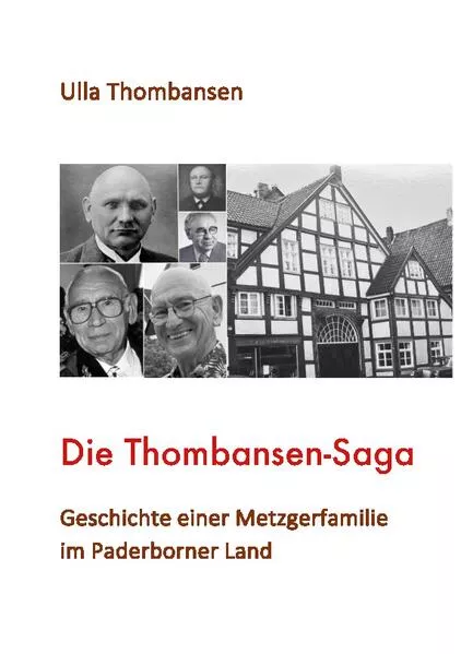Cover: Die Thombansen-Saga