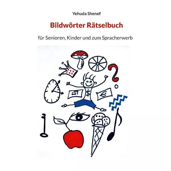 Cover: Bildwörter Rätselbuch