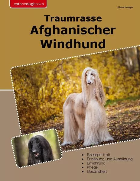 Cover: Traumrasse Afghanischer Windhund