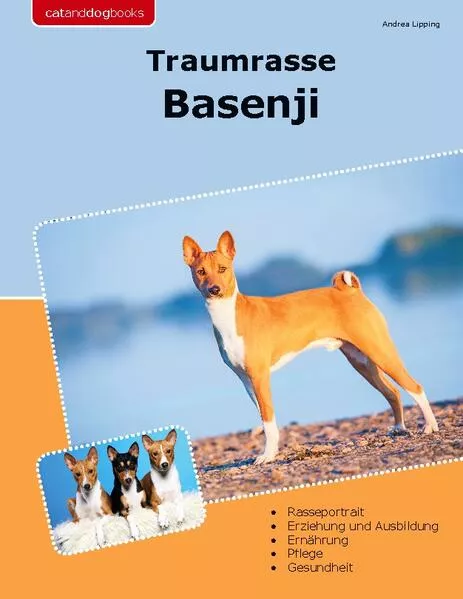 Cover: Traumrasse Basenji