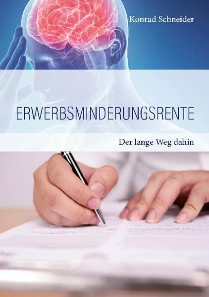 Cover: Erwerbsminderungsrente