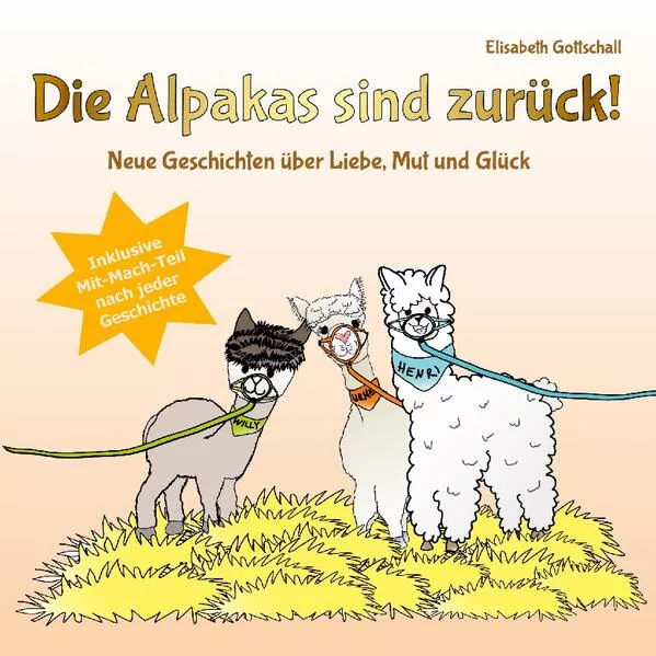 Cover: Die Alpakas sind zurück!