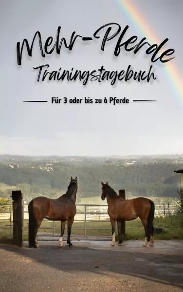 Mehr-Pferde Trainingstagebuch