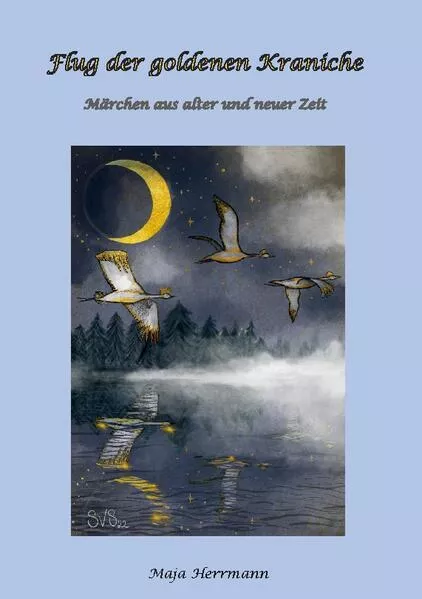 Cover: Flug der goldenen Kraniche