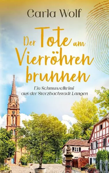 Cover: Der Tote am Vierröhrenbrunnen