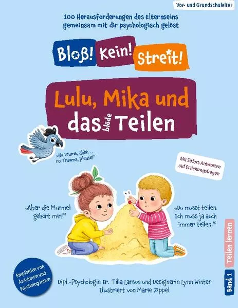Cover: Lulu, Mika und das blöde Teilen