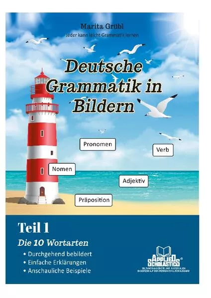 Cover: Grundwissen - Beginne mit den Wortarten