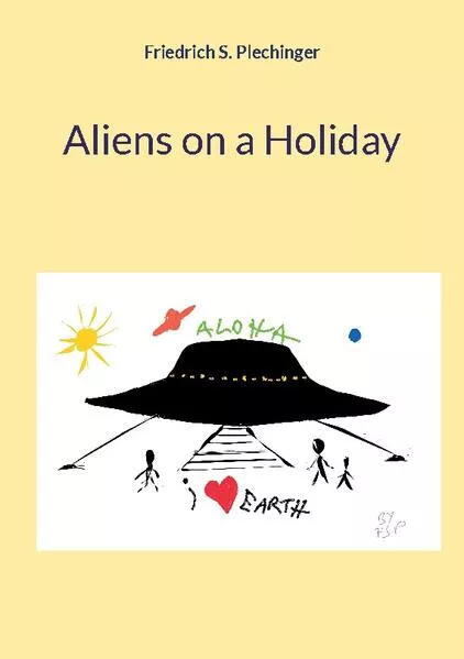 Cover: Aliens on a Holiday