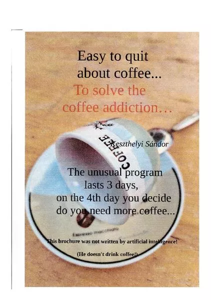 Easy to quit about coffee...</a>