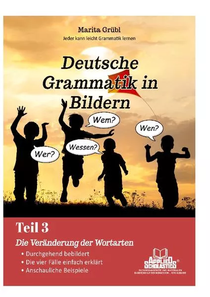 Cover: Veränderbare und unveränderbare Wortarten