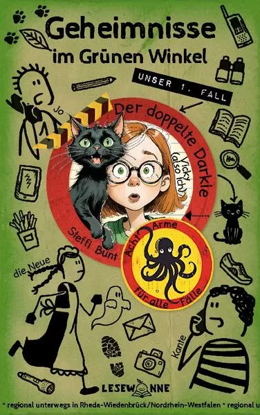 Cover: Geheimnisse im Grünen Winkel - Der doppelte Darkie