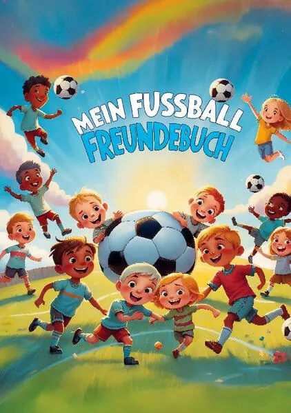 Cover: Mein Fussball Freundebuch