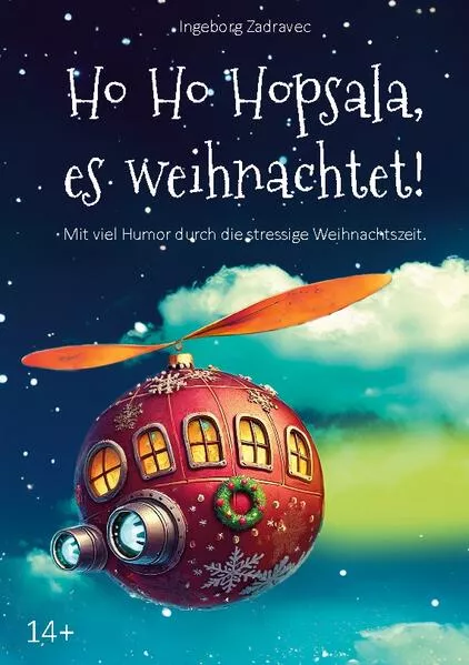 Cover: Ho Ho Hopsala, es weihnachtet!