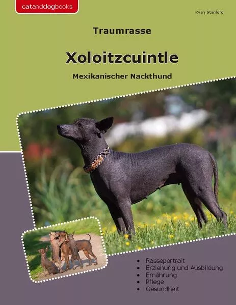 Cover: Traumrasse Xoloitzcuintle