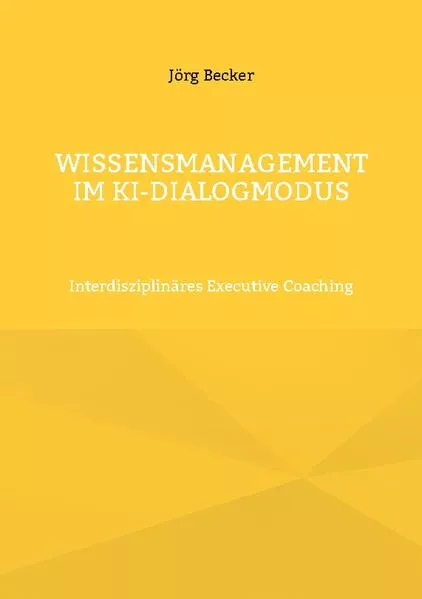 Cover: Wissensmanagement im KI-Dialogmodus