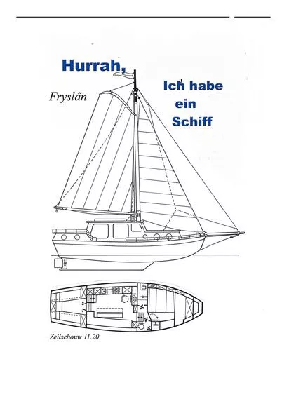 Cover: Hurrah, ich habe ein Schiff