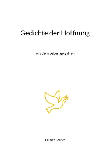 Cover: Gedichte der Hoffnung
