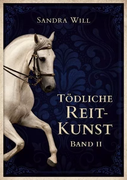 Cover: Tödliche Reitkunst