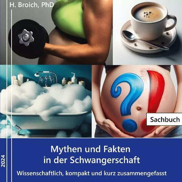 Cover: Mythen und Fakten in der Schwangerschaft