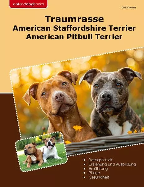 Cover: Traumrasse American Staffordshire Terrier
