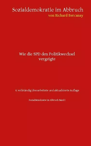 Sozialdemokratie im Abbruch