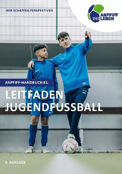 Cover: Leitfaden Jugendfußball