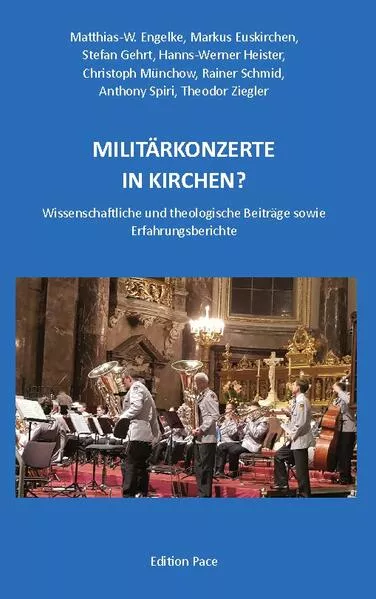 Cover: Militärkonzerte in Kirchen?