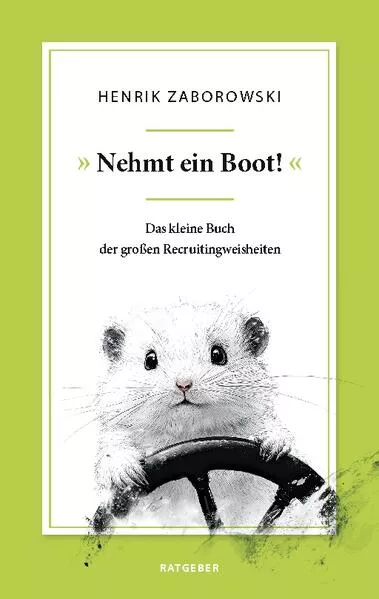 Cover: "Nehmt ein Boot!"