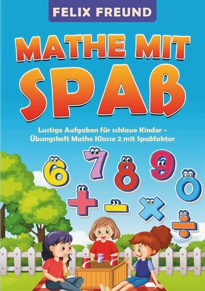 Cover: Mathe mit Spaß
