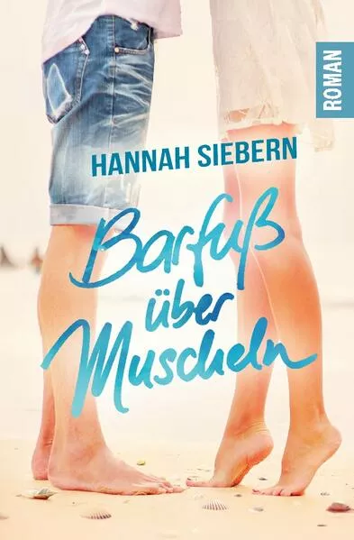 Barfuß über Muscheln