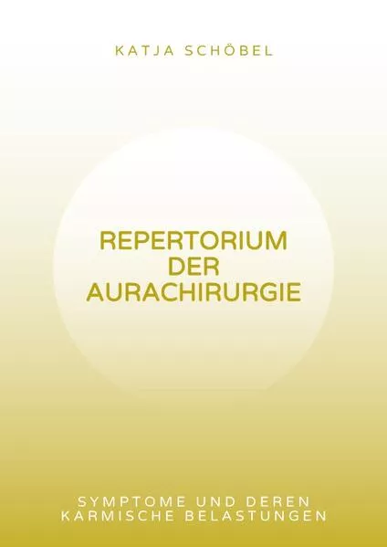 Cover: Repertorium der Aurachirurgie