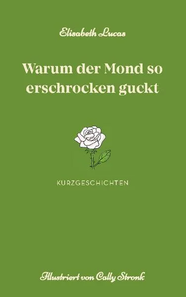 Cover: Warum der Mond so erschrocken guckt