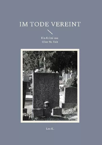 Cover: Im Tode vereint