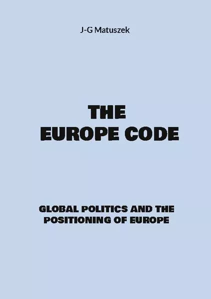 Cover: The europe code