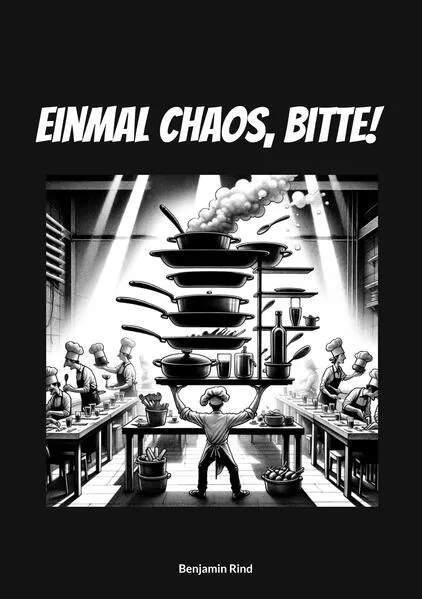 Cover: Einmal Chaos, bitte!