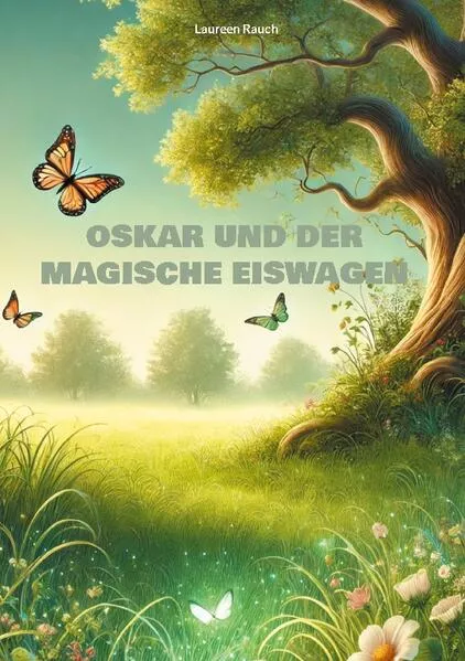 Cover: Oskar und der magische Eiswagen