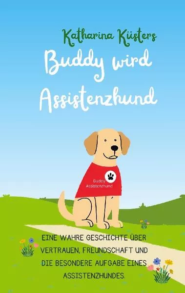 Cover: Buddy wird Assistenzhund