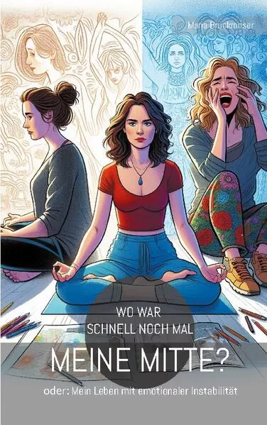 Cover: Wo war schnell noch mal meine Mitte?