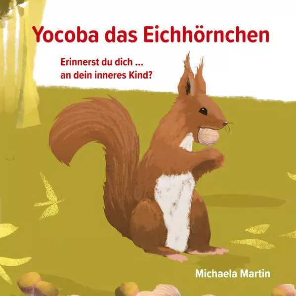 Cover: Yocoba, das Eichhörnchen