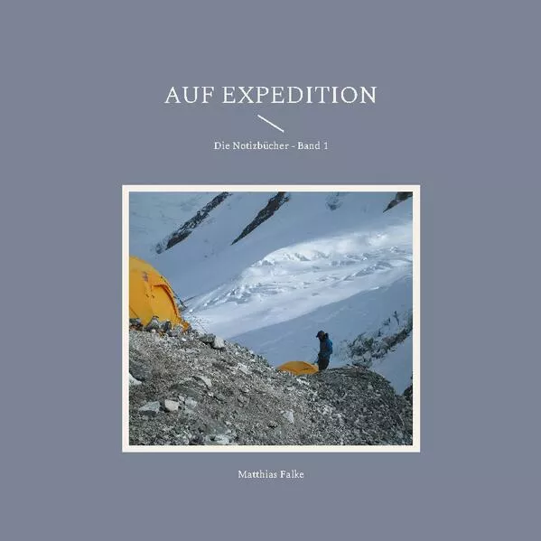Cover: Auf Expedition