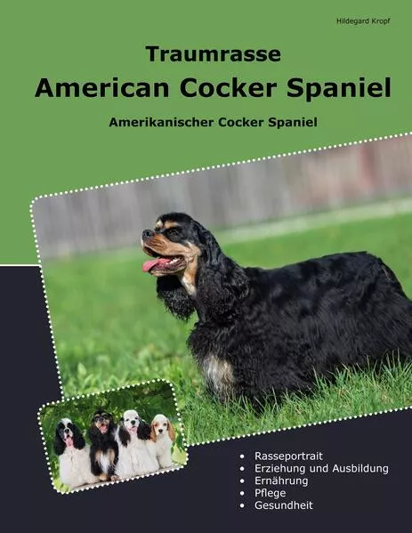 Cover: Traumrasse American Cocker Spaniel