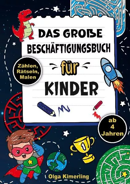 Cover: Beschäftigungsbuch für Kinder