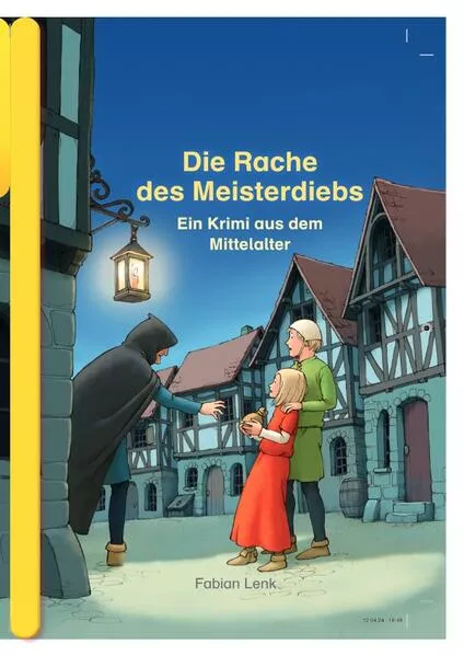 Cover: Die Rache des Meisterdiebs