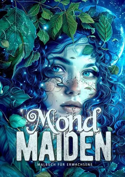 Mond Maiden Malbuch für Erwachsene</a>