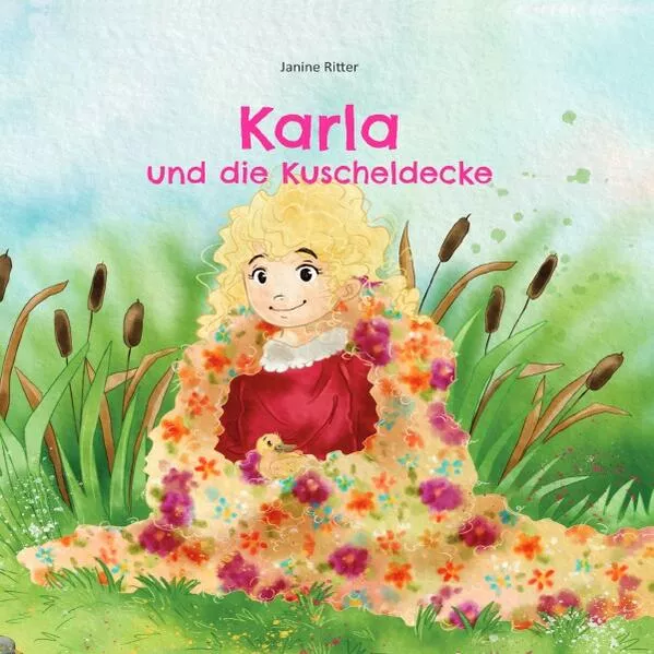 Cover: Karla und die Kuscheldecke