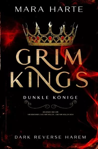 Cover: GRIM KINGS / Dunkle Könige
