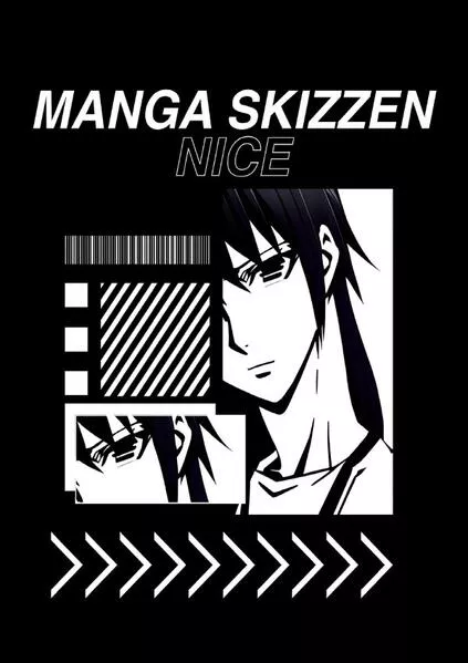 Cover: Manga Zeichenbuch: 150 leere Seiten A4 Format,.Das beste Skizzenbuch / Notizbuch für Anime / Manga / SONDERAUSGABE