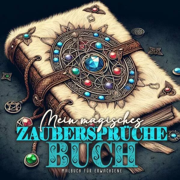 Meine magisches Zaubersprüche Buch Malbuch für Erwachsene</a>