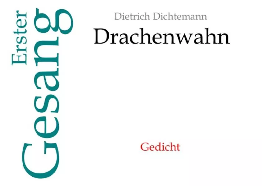 Cover: Drachenwahn