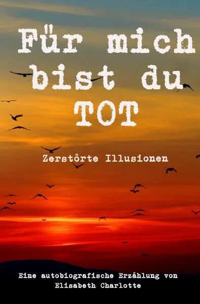 Cover: Für mich bist du tot